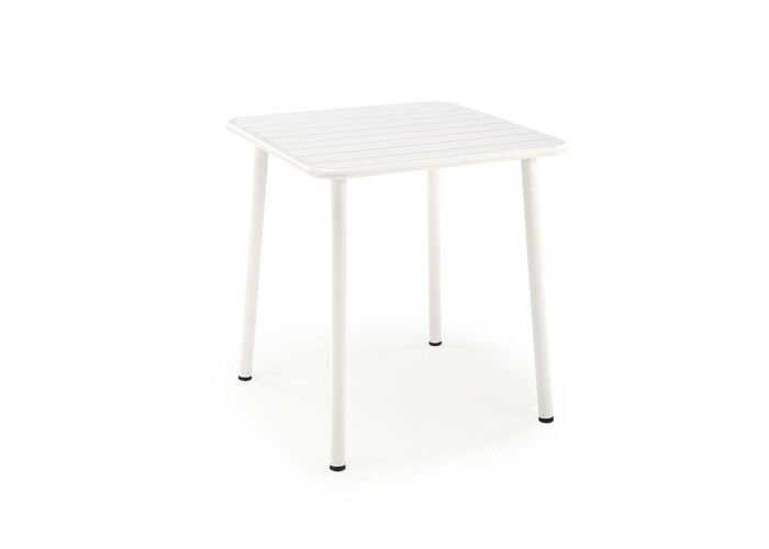 Стол обеденный HALMAR BOSCO KW белый, 70/70/76