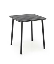 Стол обеденный HALMAR BOSCO KW черный, 70/70/76