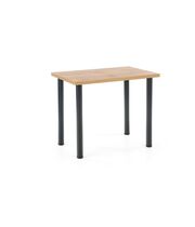 Стол обеденный HALMAR MODEX 2 дуб вотан/черный, 90/60/75