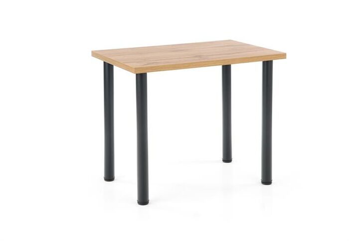 Стол обеденный HALMAR MODEX 2 дуб вотан/черный, 90/60/75