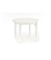 Стол обеденный HALMAR SORBUS белый/белый, 100-200/100/77