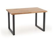 Стол обеденный HALMAR RADUS дуб натуральный/ч..