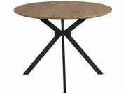 Стол обеденный SIGNAL ASTER дуб/черный мат 10..