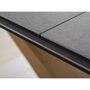 Стол обеденный SIGNAL DOLCE Ceramic Pietra Di Savoia серый/дуб, 180-240/95