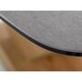 Стол обеденный SIGNAL DOLCE Ceramic Pietra Di Savoia серый/дуб, 180-240/95