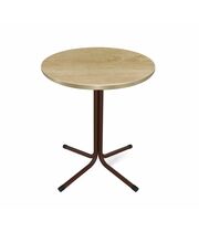 Стол Sheffilton SHT-TU7-1/TT 60 ЛДСП артикул SHT-T212 коричневый муар/черный/дуб песочный