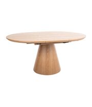 Стол обеденный SIGNAL ANGEL II дуб/дуб 120-160/120