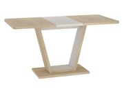 Стол обеденный SIGNAL NIGEL дуб кремона/кашем..