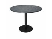 Стол Sheffilton SHT-TU43/TT 90 МДФ черный муа..