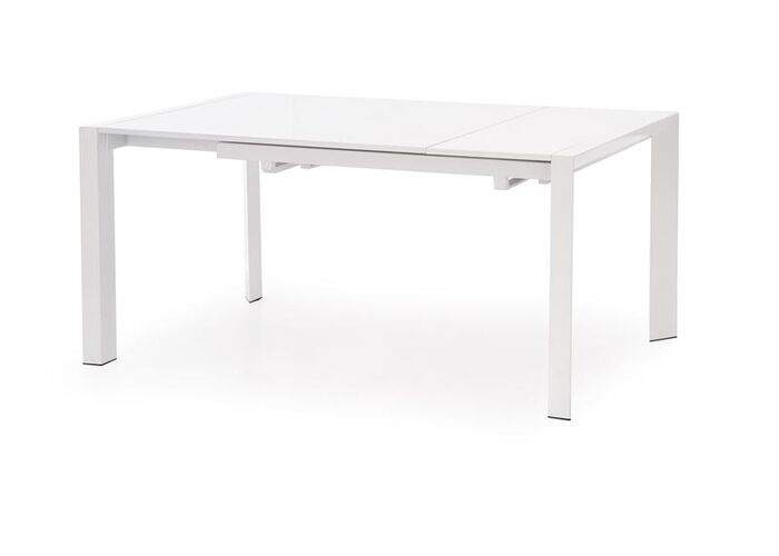 Стол обеденный HALMAR STANFORD XL белый/белый, 130-250/80/76 