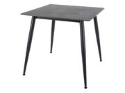 Стол обеденный SIGNAL RION черный/черный 80/8..