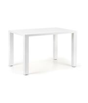 Стол обеденный HALMAR RONALD 120 белый/белый, 120/80/75