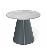 Стол Sheffilton SHT-TU89/TT 90 ЛДСП антрацит/серый/бетон чикаго светло-серый