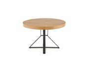 Стол обеденный HALMAR MERCY дуб золотой/черны..