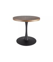 Стол обеденный SIGNAL AMADEO орех/черный мат 80