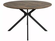 Стол обеденный SIGNAL ASTER орех винтажный/че..