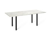 Стол Sheffilton SHT-TU65/TT 140/80 ЛДСП черны..