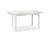 Стол обеденный SIGNAL ADAM белый мат/белый ма..