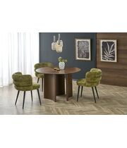 Стол обеденный HALMAR CALDO орех/орех, 120/76