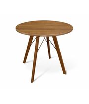 Стол Sheffilton SHT-TU9/80 ЛДСП артикул SHT-T140 темный орех/орех