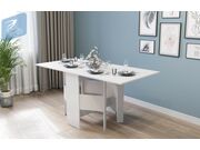 Стол книжка МК Стиль №1 белый..