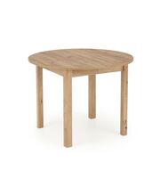 Стол обеденный HALMAR RINGO дуб крафт/дуб крафт, 102-142/102/76