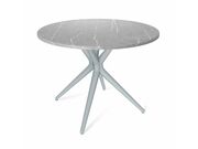 Стол Sheffilton SHT-TU30/TT 90 МДФ серый /сер..