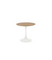 Стол обеденный HALMAR STING натуральный/белый, 80/73