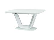 Стол обеденный SIGNAL ARMANI белый, 140-200/9..