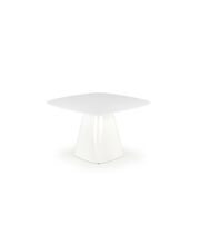 Стол обеденный HALMAR FLAVIO белый, 120/77