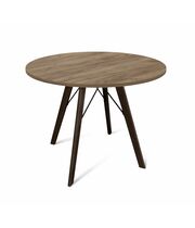 Стол Sheffilton SHT-TU9/TT 90 ЛДСП артикул SHT-T224 венге/дуб галифакс табак