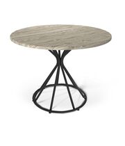 Стол Sheffilton SHT-TU4-1/TT 90 МДФ артикул SHT-T240 черный муар/арон