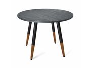 Стол Sheffilton SHT-TU12/TT 90 МДФ черный / т..