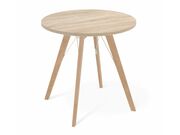 Стол Sheffilton SHT-TU9/TT 80 ЛДСП прозрачный..