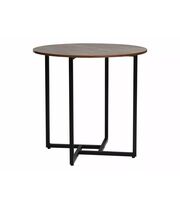 Стол обеденный SIGNAL ALTO II рустикальный коричневый/черный 80