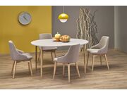 Стол обеденный HALMAR PIVOT кашемир/натуральн..
