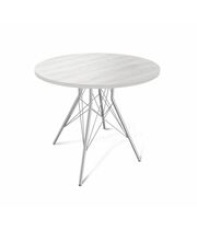 Стол Sheffilton SHT-TU2-1/80 ЛДСП артикул SHT-T19 хром лак/сосна касцина