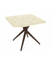 Стол Sheffilton SHT-TU30/TT30 83/83 артикул SHT-СП01 бежевый/коричневый