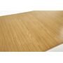 Стол обеденный HALMAR SORBUS дуб медовый/дуб медовый, 100-200/100/77