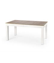 Стол обеденный HALMAR SEWERYN дуб сонома/белый, 160-300/90/76