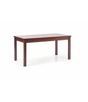 Стол обеденный HALMAR MAURYCY темный орех, 118-158/75/76