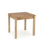 Стол обеденный HALMAR GRACJAN дуб крафт, 80-160/80/76