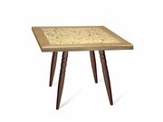 Стол Sheffilton SHT-TU15/TT 70/70 ДУБ/OSB арт..