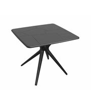 Стол Sheffilton SHT-TU30/TT30 83/83 артикул SHT-СП01 черный/черный