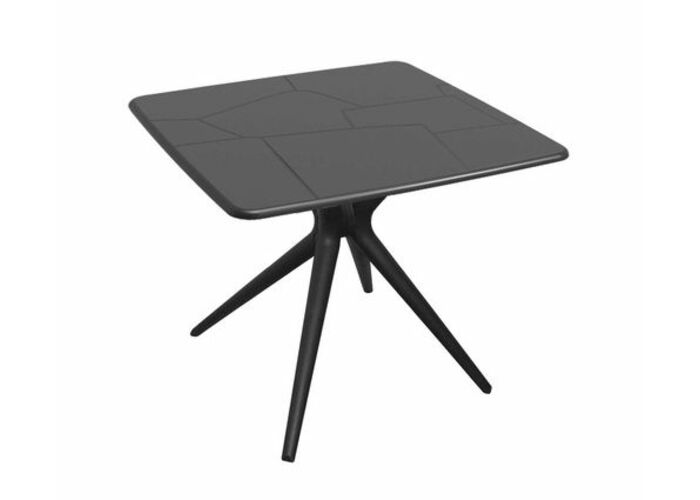 Стол Sheffilton SHT-TU30/TT30 83/83 артикул SHT-СП01 черный/черный