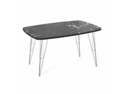 Стол Sheffilton SHT-TU10/TT32 118/77 стекло/Л..