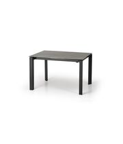 Стол обеденный HALMAR HORIZON серо-черный, 120-180/85/76