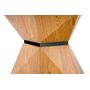 Стол обеденный HALMAR DIAMOND дуб золотой/дуб золотой, 160-200/89/76