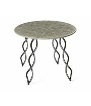 Стол Sheffilton SHT-TU17/80 МДФ артикул SHT-T59 черный муар/лофт медь