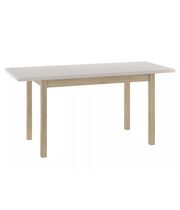 Стол обеденный SIGNAL ADAM кашемир/дуб кремона 100-140/60